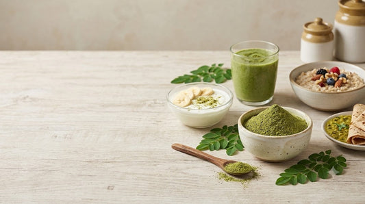 How to Add Moringa Powder to Your Daily Diet: 10 Easy Ways