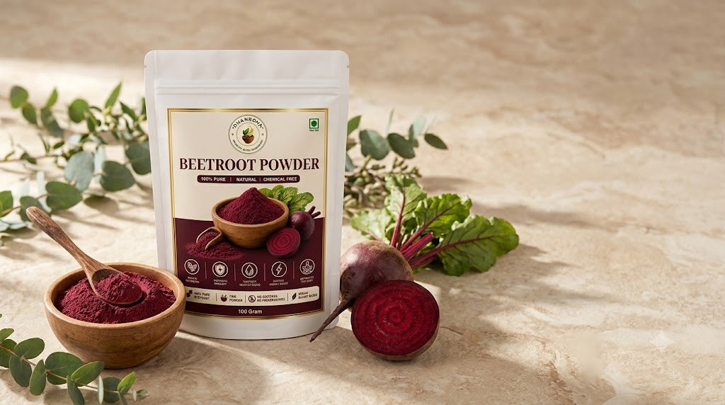 Benefits of Beetroot Powder: A Complete Guide to Natural Nutrition & Everyday Wellness