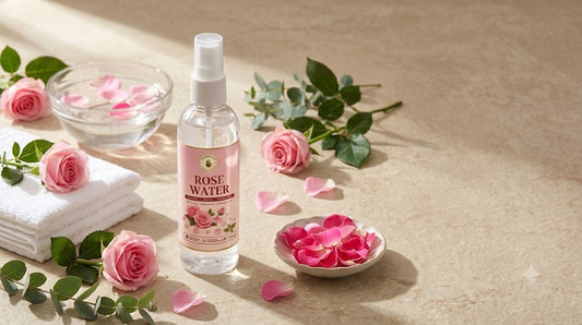 Benefits of Rose Water: A Complete Guide to Natural Skincare & Everyday Refreshment