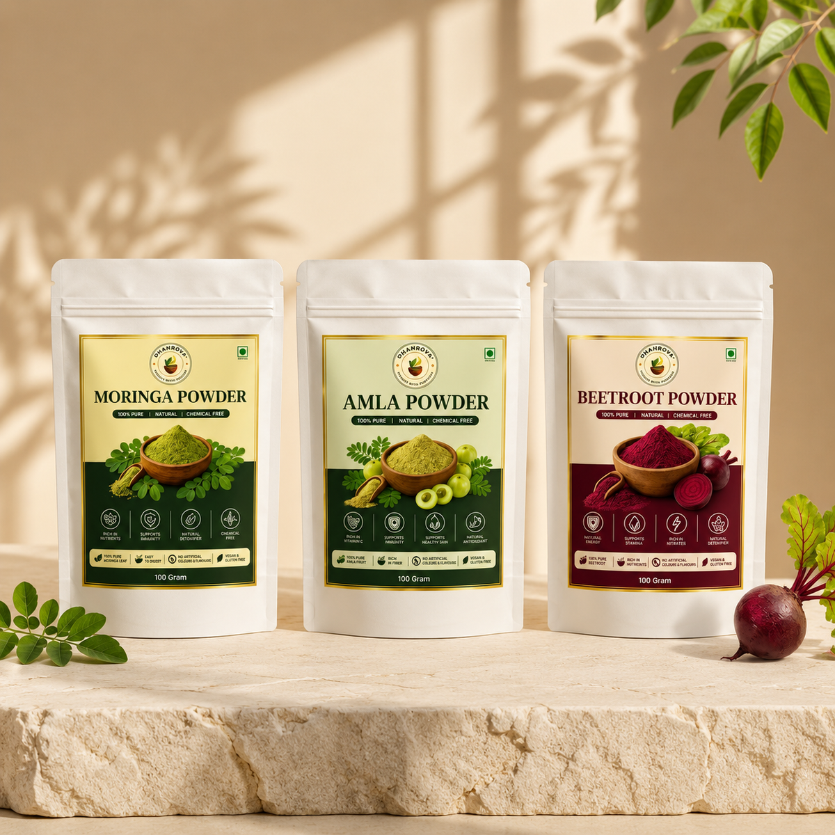 Herbal Powders