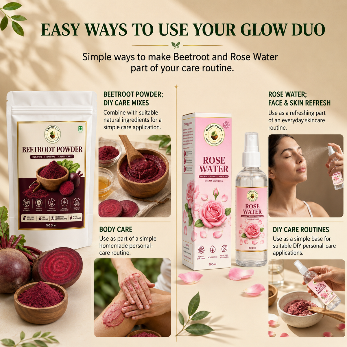 Dhanrova Glow Duo