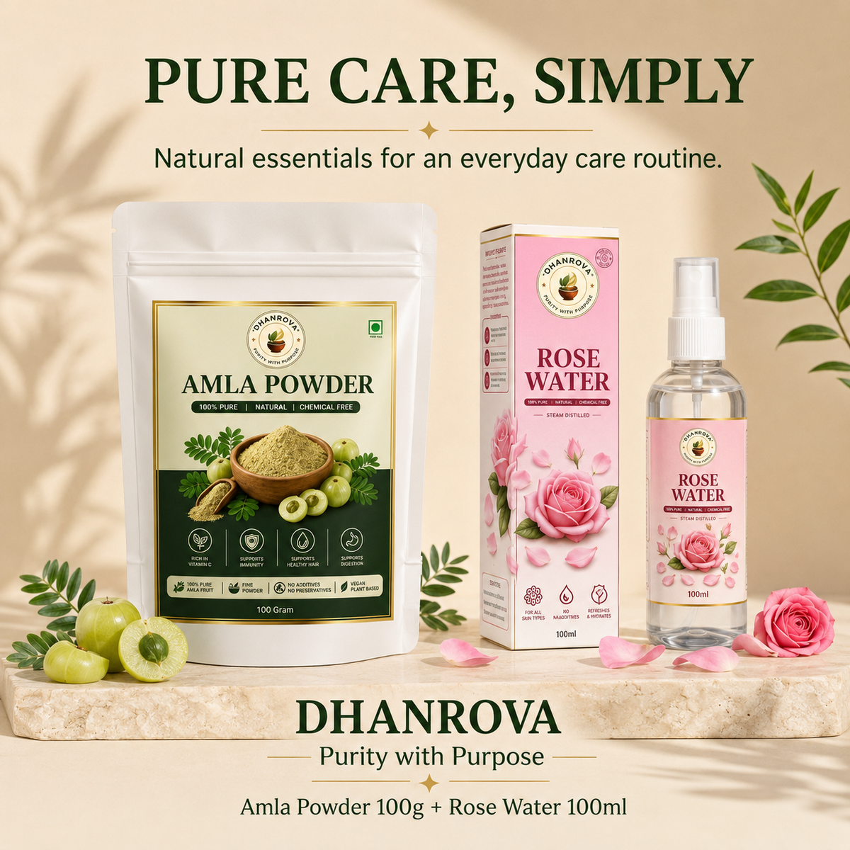 Dhanrova Amla Care Duo