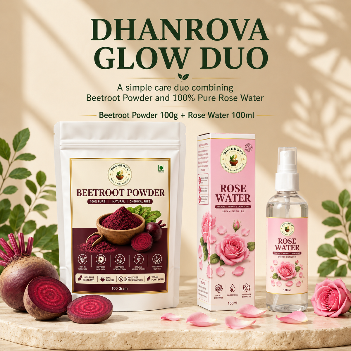 Dhanrova Glow Duo