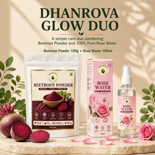 Dhanrova Glow Duo