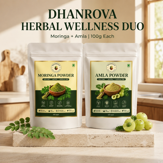 Dhanrova Herbal Wellness Duo