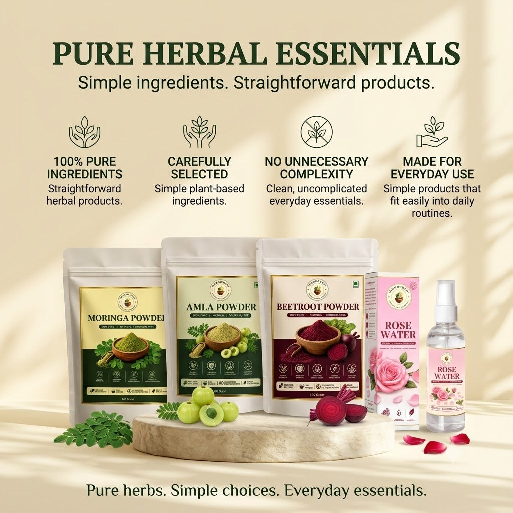 Dhanrova Herbal Essentials Pack