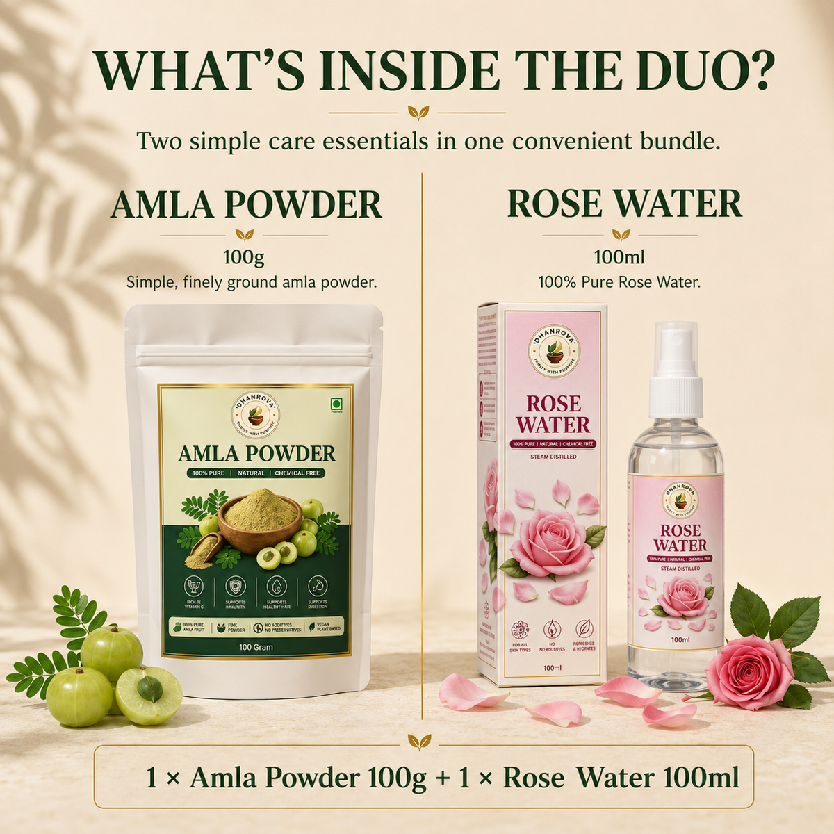Dhanrova Amla Care Duo