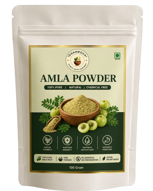 DHANROVA Pure Amla Powder