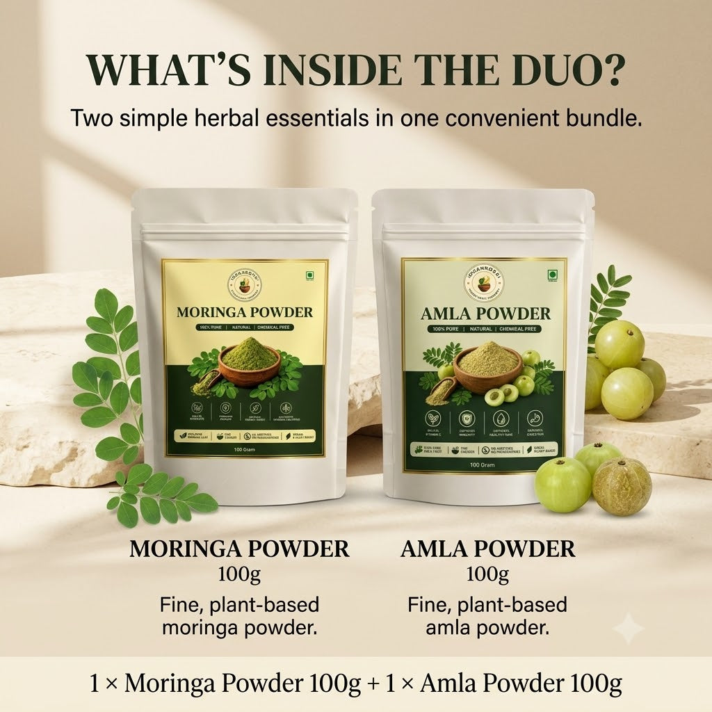 Dhanrova Herbal Wellness Duo