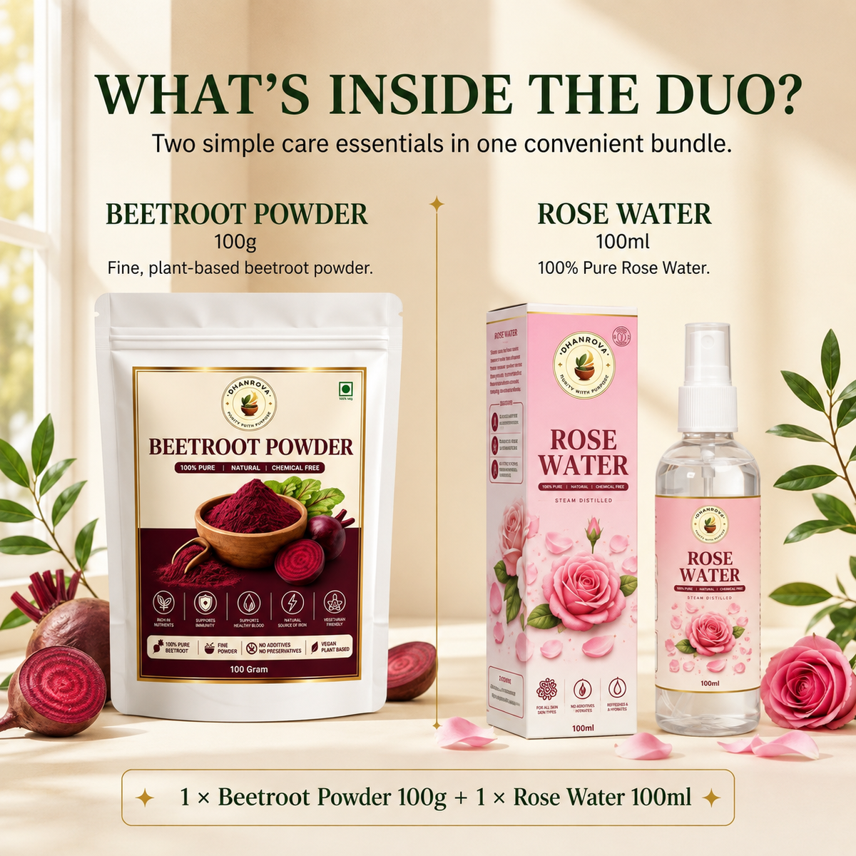 Dhanrova Glow Duo