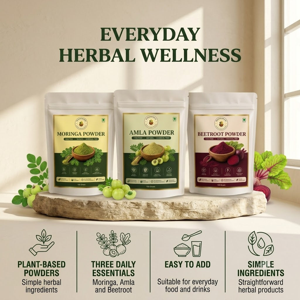 Dhanrova Herbal Wellness Trio